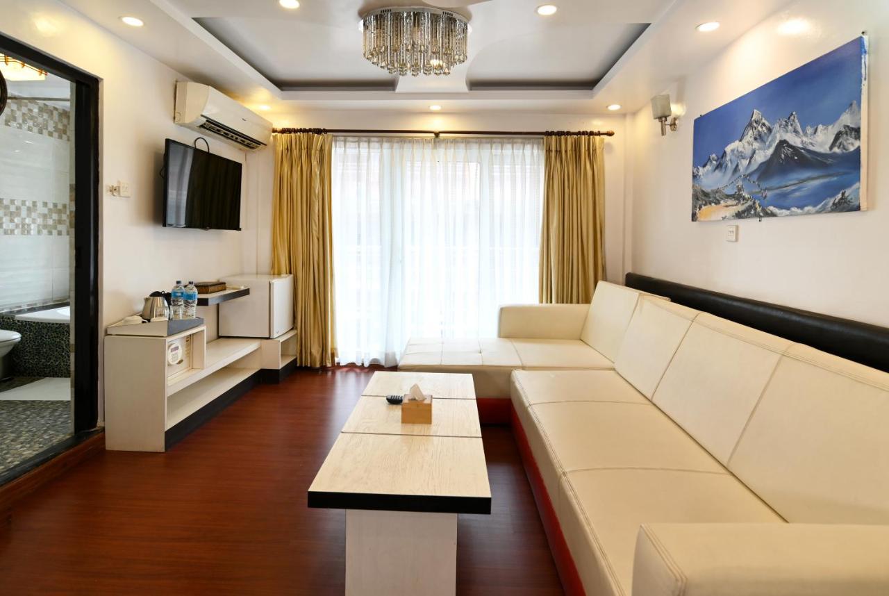 Hotel M Square Pvt.Ltd Kathmandu Exterior photo