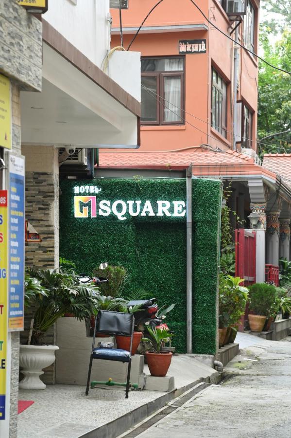 Hotel M Square Pvt.Ltd Kathmandu Exterior photo