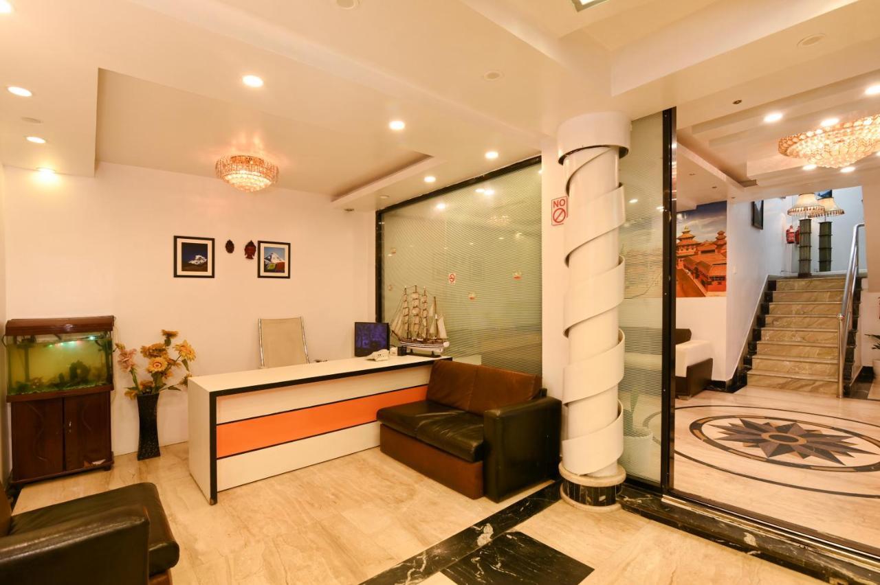 Hotel M Square Pvt.Ltd Kathmandu Exterior photo
