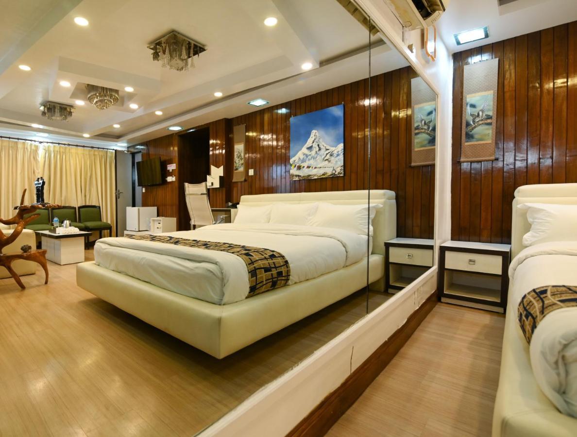 Hotel M Square Pvt.Ltd Kathmandu Exterior photo