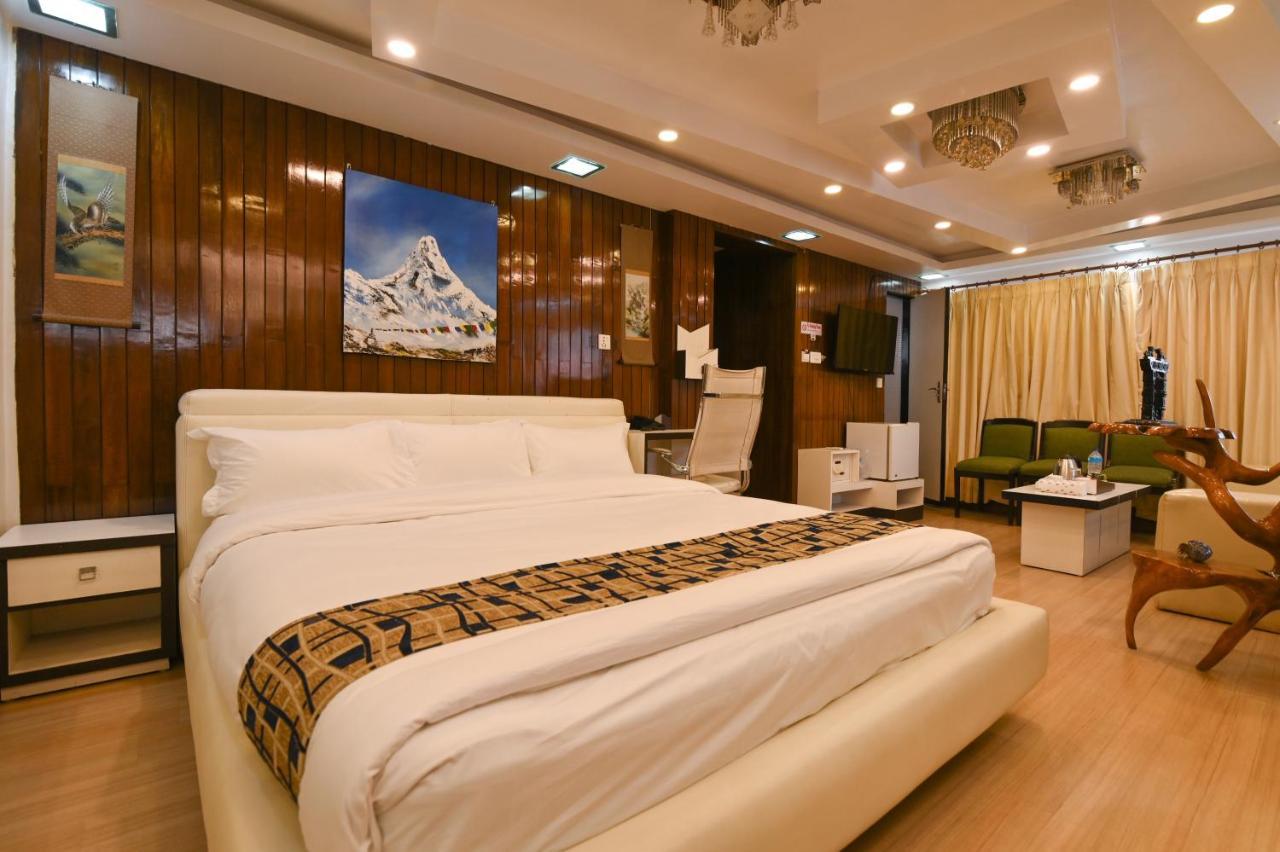 Hotel M Square Pvt.Ltd Kathmandu Exterior photo